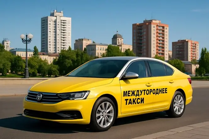 Междугороднее такси Изварино